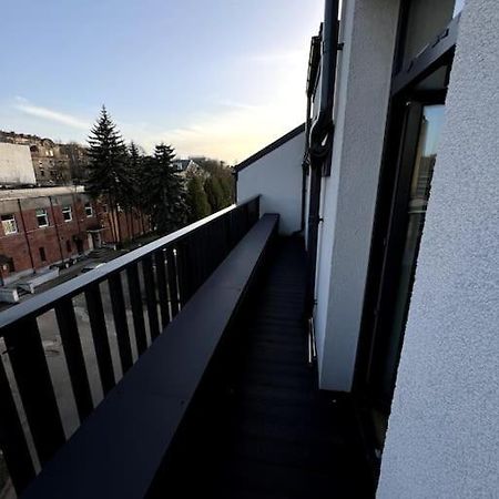דירות וילנה Brand-New Central Loft מראה חיצוני תמונה