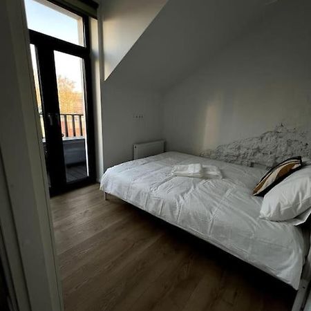 דירות וילנה Brand-New Central Loft מראה חיצוני תמונה