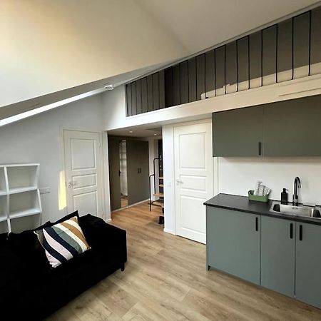 דירות וילנה Brand-New Central Loft מראה חיצוני תמונה