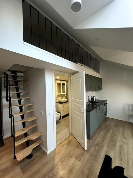 דירות וילנה Brand-New Central Loft מראה חיצוני תמונה