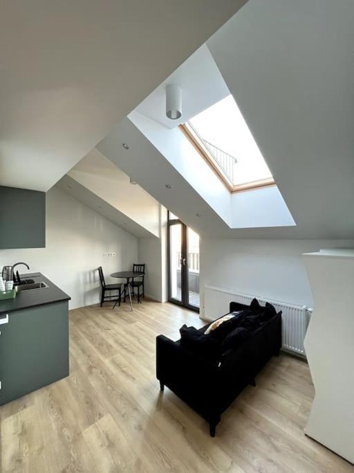 דירות וילנה Brand-New Central Loft מראה חיצוני תמונה