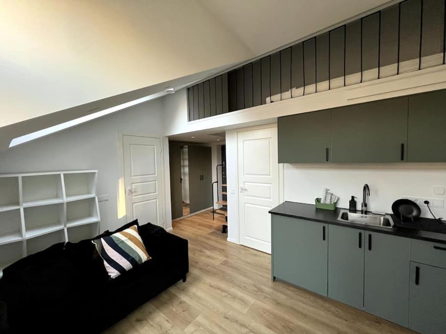 דירות וילנה Brand-New Central Loft מראה חיצוני תמונה
